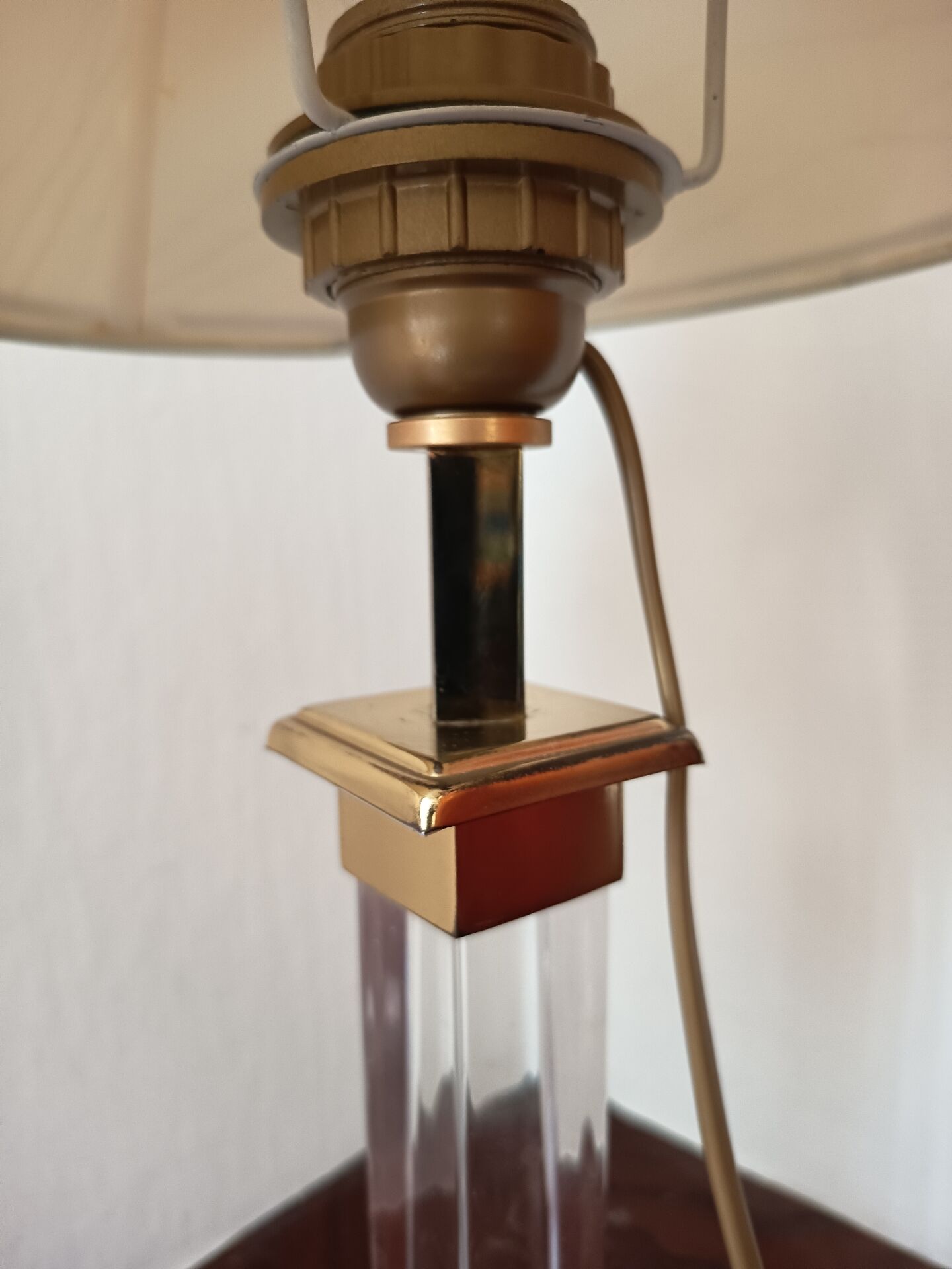 Hollywood Regency lamp