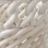 Bassano woven ceramic planter, 1960