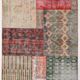 Distressed turkish rug 302x215cm