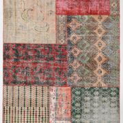 Distressed turkish rug 302x215cm
