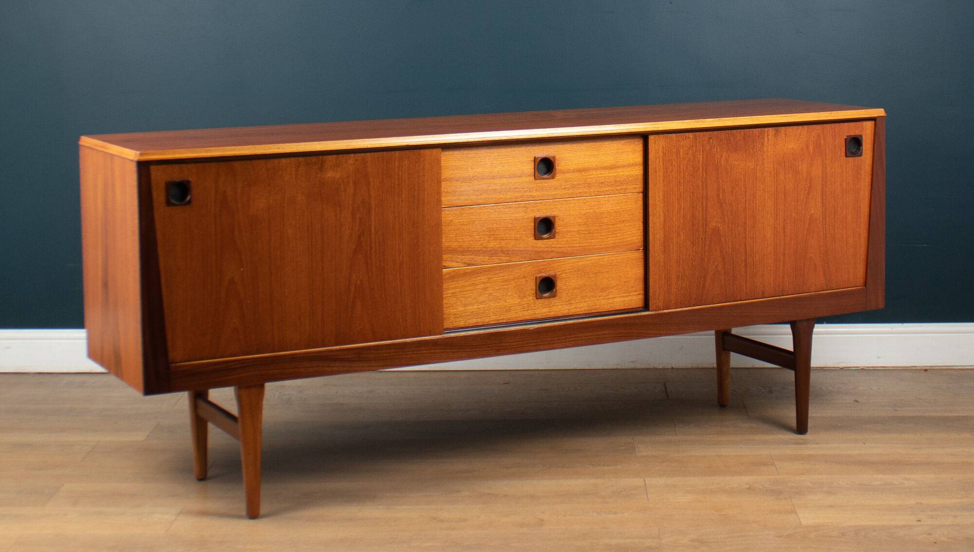 Teak 1960s by Elliots Of Newbury sideboard