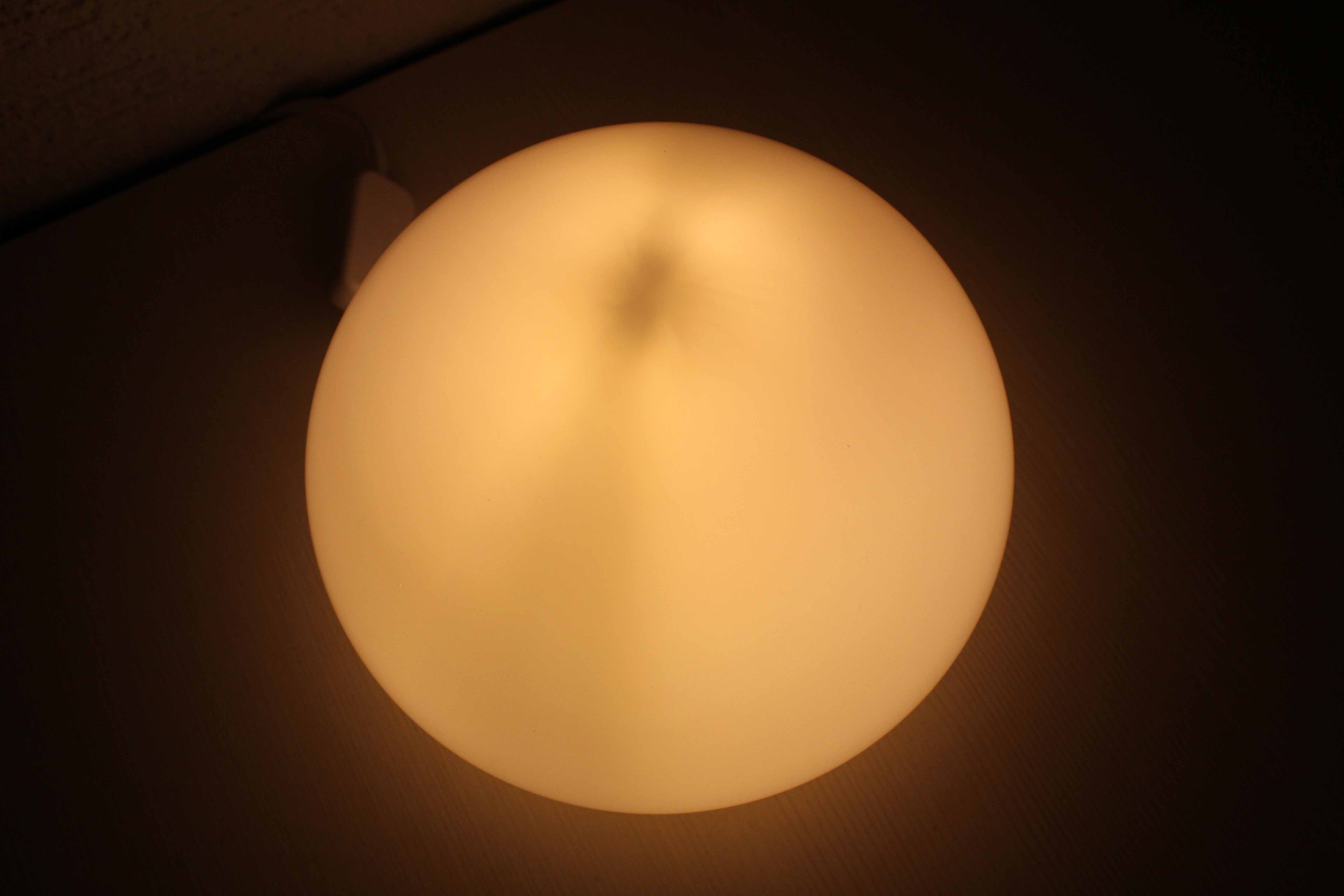 Lampe champignon vintage