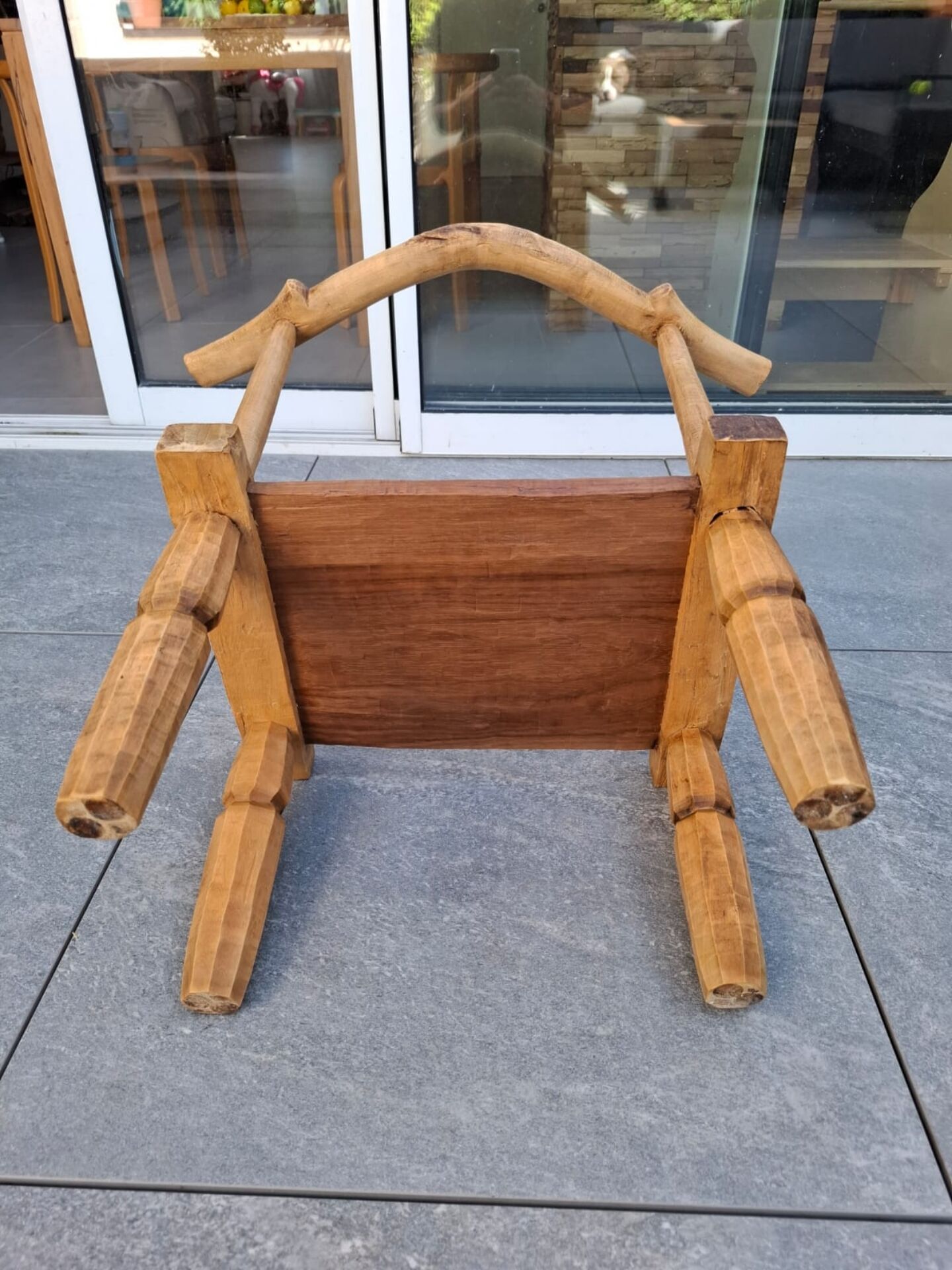 Baoulé chair