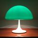 Mid-century green Italian table lamp Toledo by Luigi Massoni for Guzzini, 1960s.