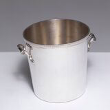 Silver-plated champagne bucket, ercuis, 1960s