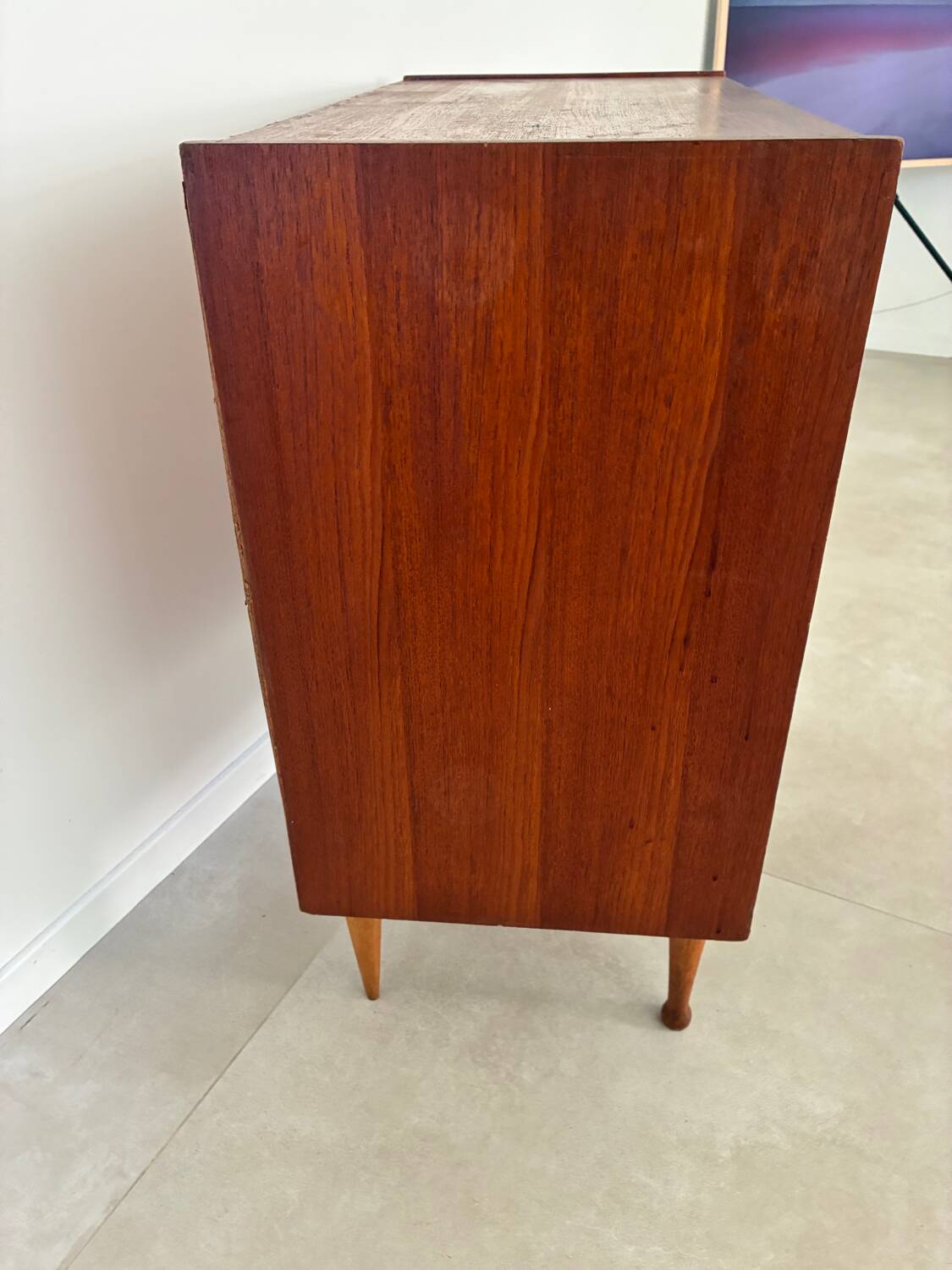 Commode vintage scandinave