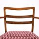 Paire de fauteuils Art Déco, Pologne, milieu du XXe siècle.