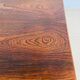 Vintage Danish mid-century rosewood coffee table 1970s