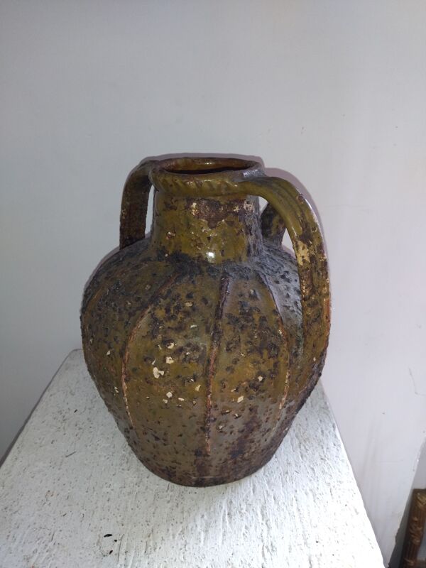 Jarre à huile terre cuite XVIIIe siècle