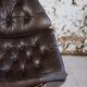 F588 armchair in leather by Geoffrey Harcourt for Artifort, 1960