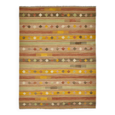 Contemporary Tribal Decorative Kilim 272 cm x 357 cm