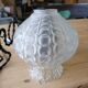 1 vintage glass pendant/lamp