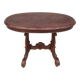 Napoleon III walnut gueridon table