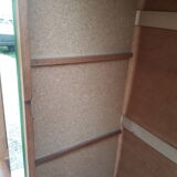 Foot compass cabinet with key 1950
