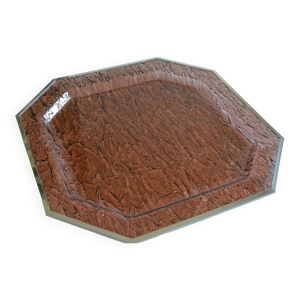 Plateau 1970 en lucite