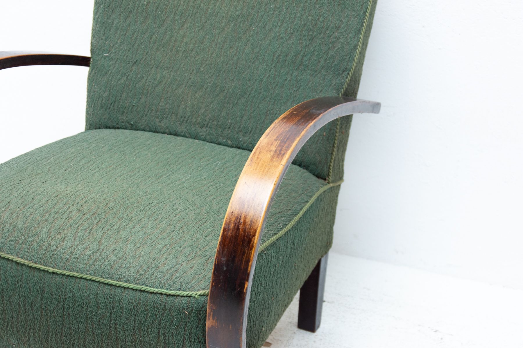 Bentwood armchairs by Jindřich Halabala for UP Závody, 1950´s
