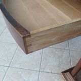 Art Deco oak desk