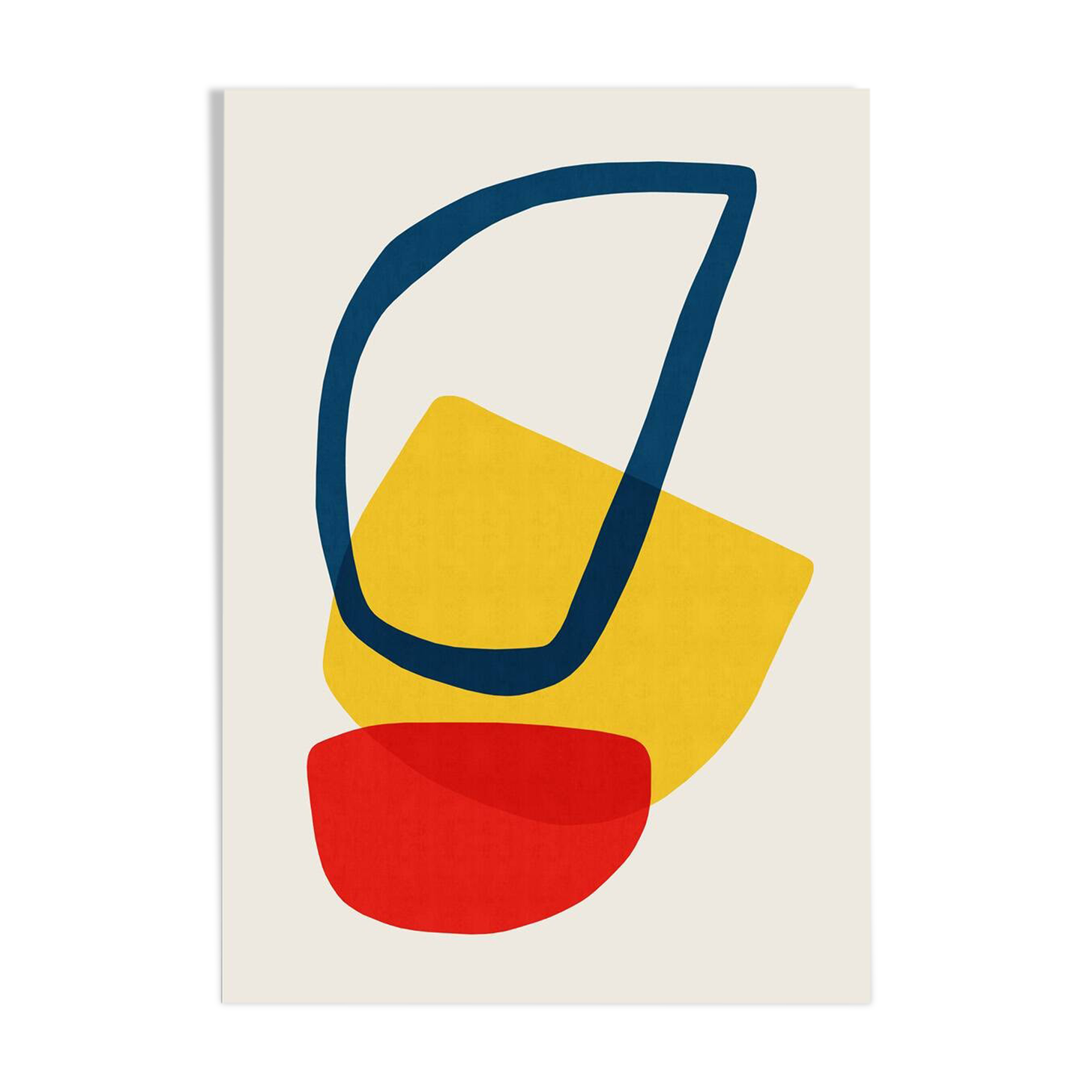 Abstract art prints. (50x70cm)