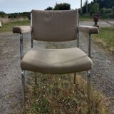 60/70 chrome armchair
