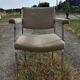 Fauteuil 60/70 chromé
