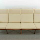 Capella 4-seat sofa by Illum Wikkelso for N. Eilersen, Denmark
