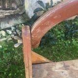 Wooden stepladder