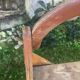 Wooden stepladder