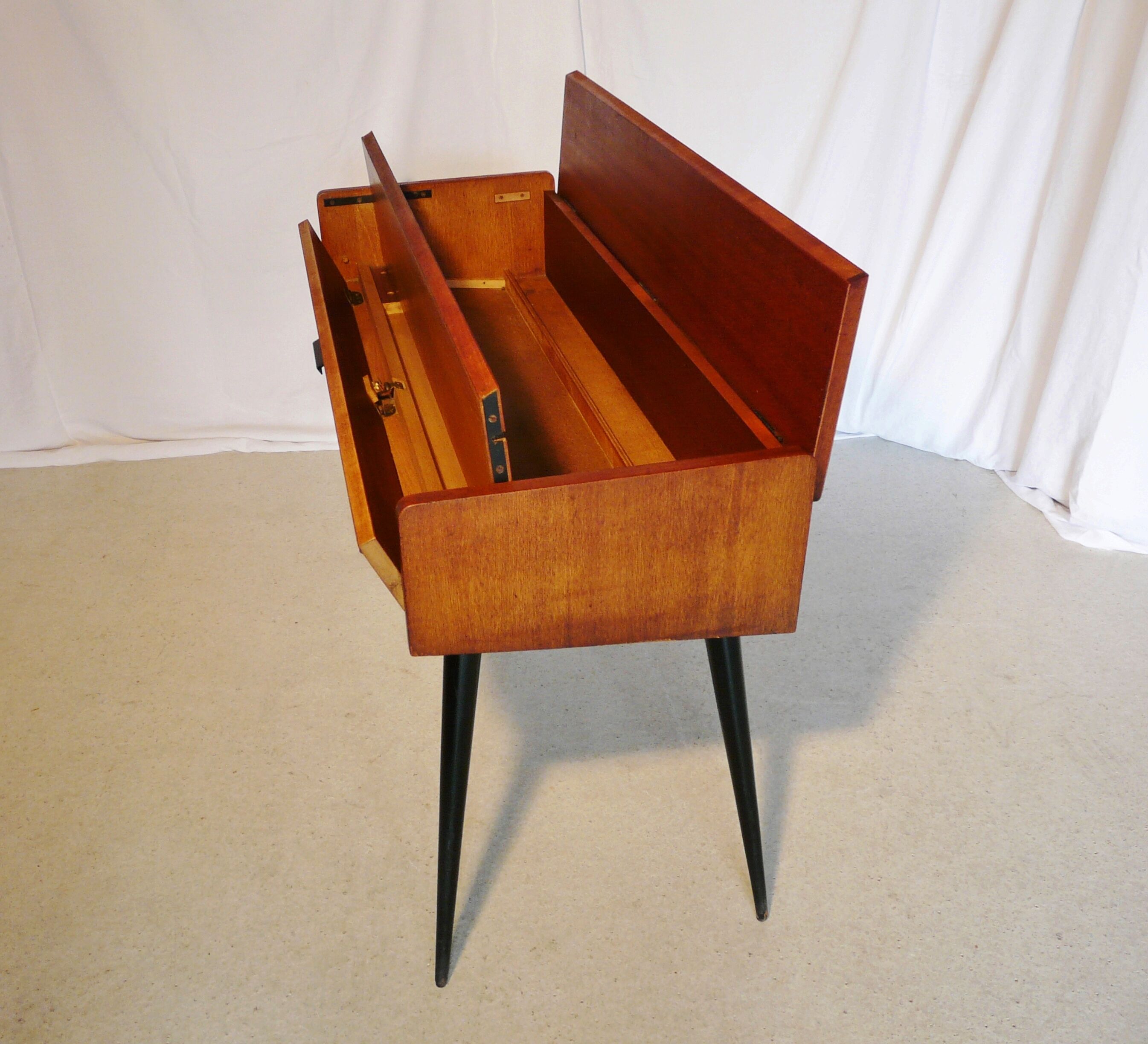 Desktop console vintage 50s
