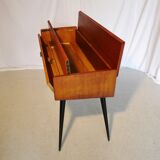 Desktop console vintage 50s