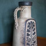 Ceramic vase Germany ,Carstens Tönnieshof Luxus Series Designed by Dieter Peter 70's