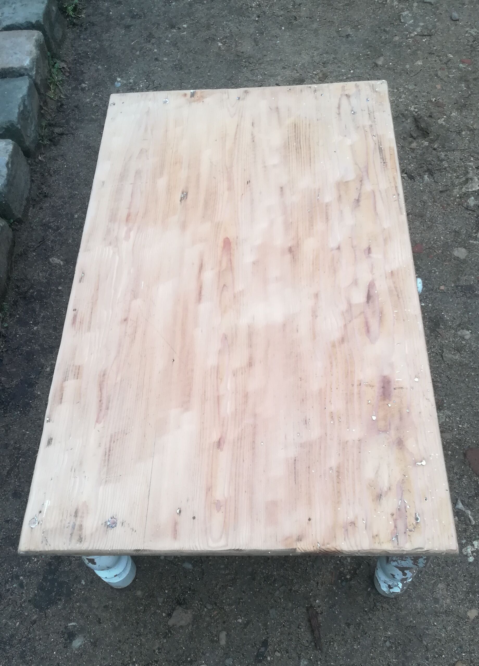 Low table bohemian spirit