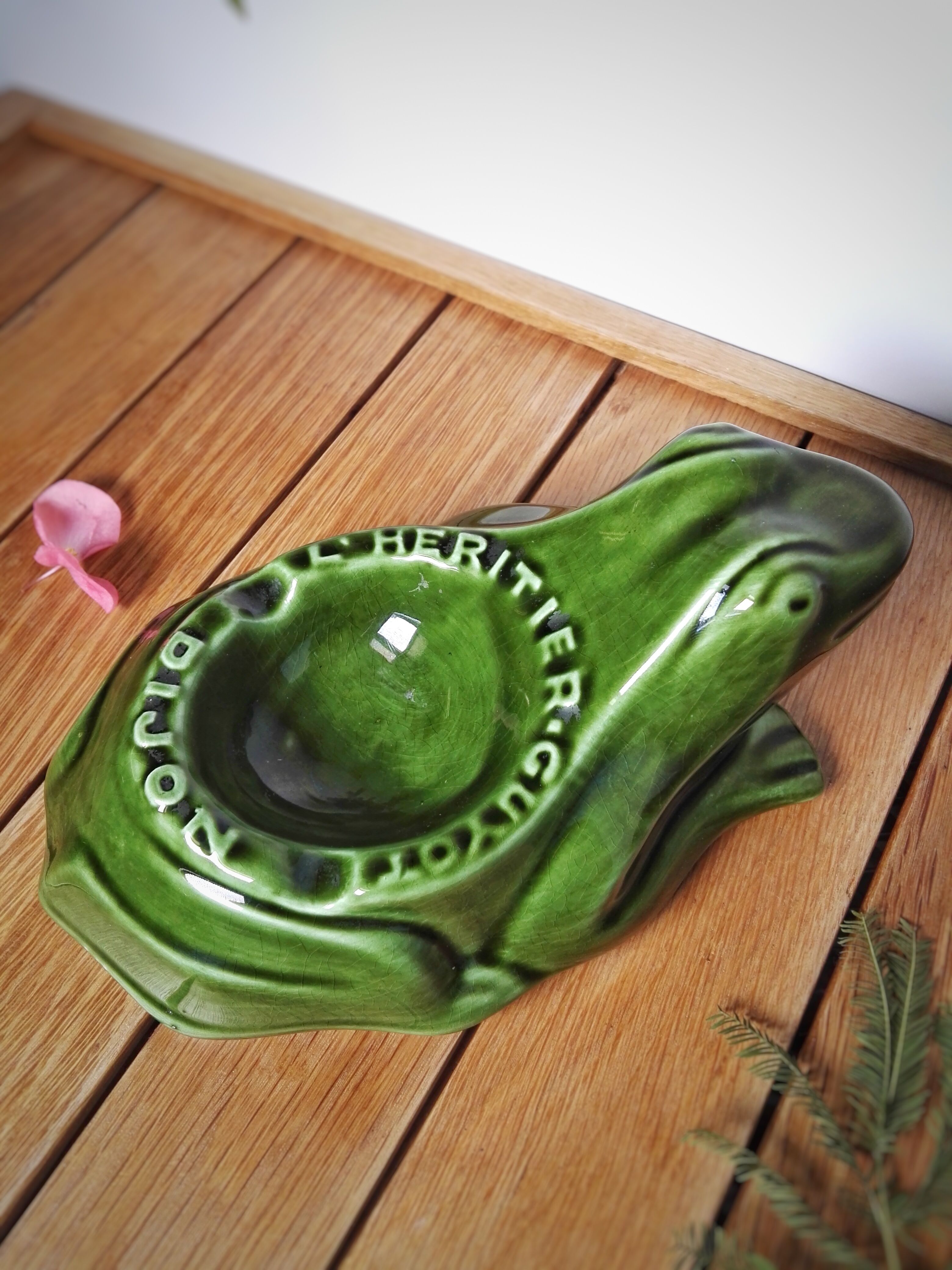 Ashtray bistro L'héritier Guyot