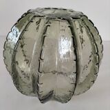 Vase boule aspect cactus