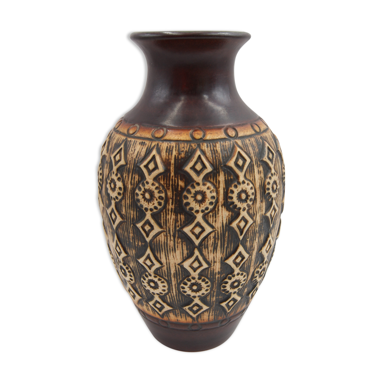Vase céramique Jasba vintage