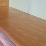 Scandinavian wall string shelf