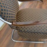 Cantilever Bauhaus chair by Mücke Melder 1930s
