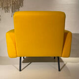Armchair 743 by Joseph-André Motte for Steiner
