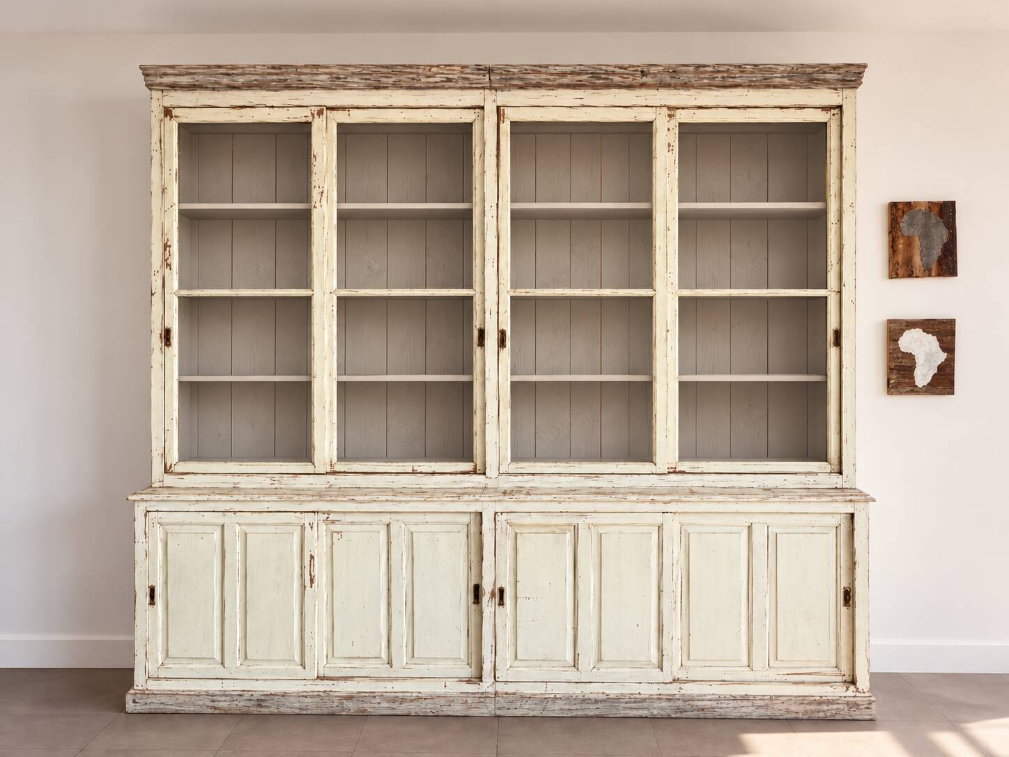 decorative display bookcase / cabinet – statement piece