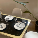 Table de salon à manivelle