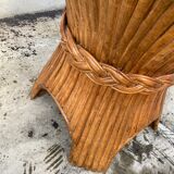 Bamboo pedestal