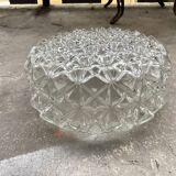 Vintage glass ceiling light