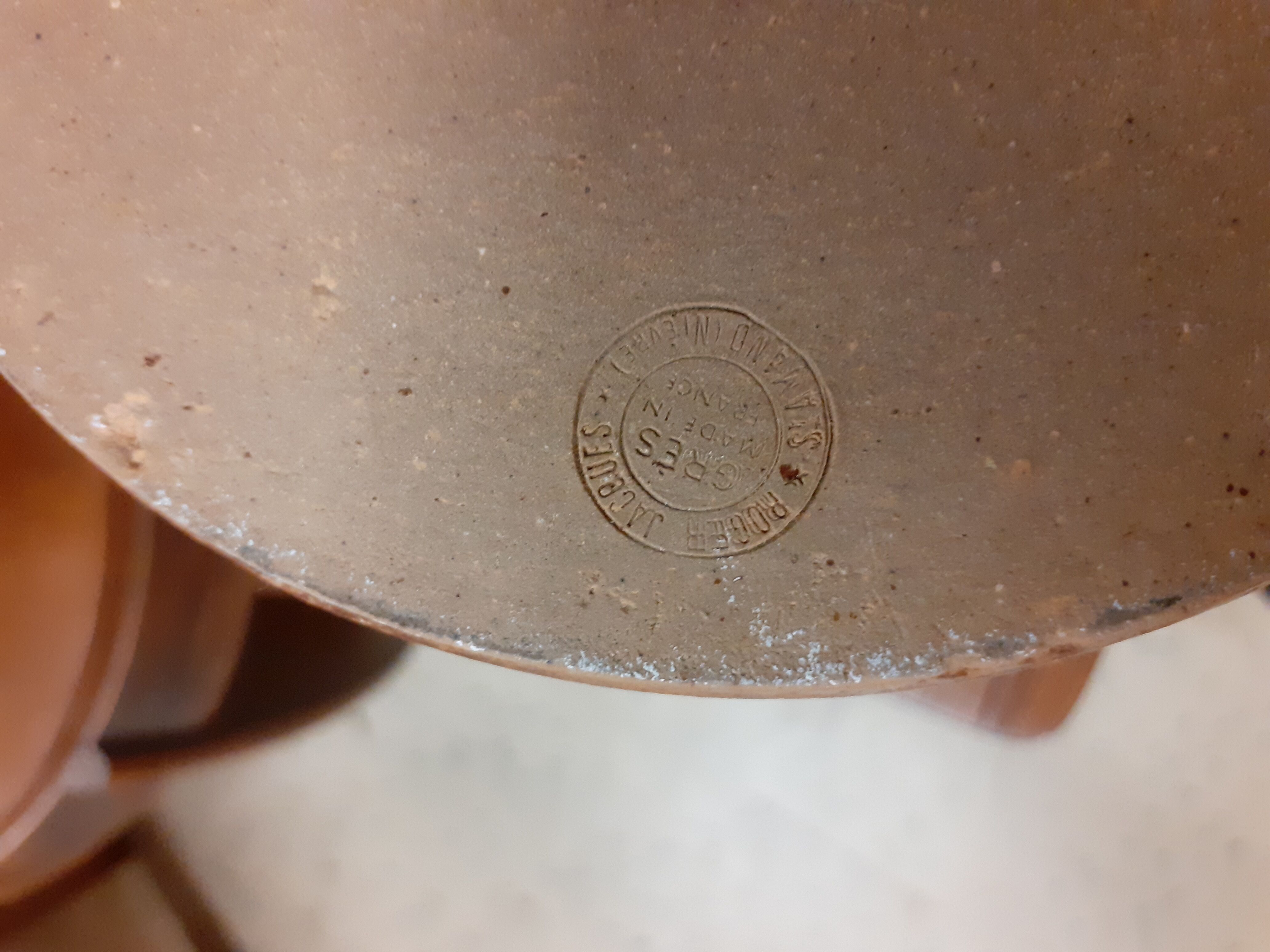 Pitcher sandstone RogerJacques, Saint Amand en Puisaye