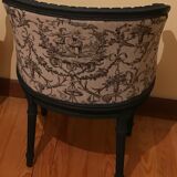 Set of basket chairs