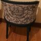 Set of basket chairs