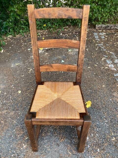 Wooden chair