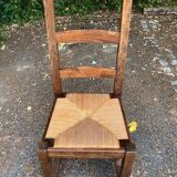 Wooden chair