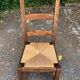 Chaise en bois