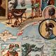 Old poster map of the West Indies 1948 - JP Pinchon
