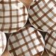 Lot de 5 assiettes vintage