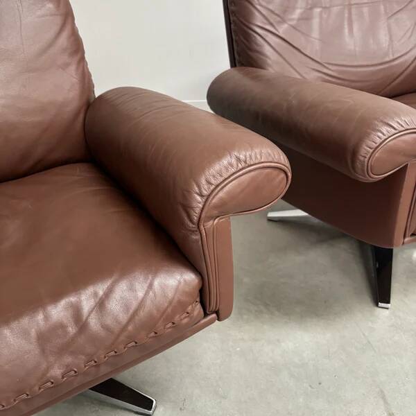 Fauteuil lounge De Sede DS31, Suisse années 1970